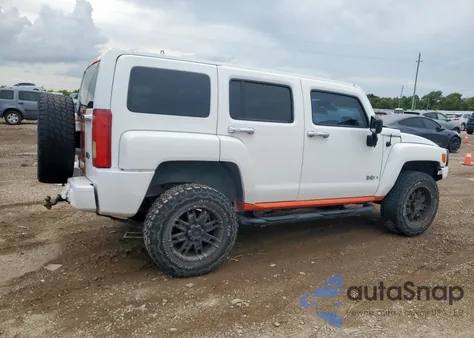 2006 Hummer H3 из США, поврежденный, VIN 5GTDN136668164915
